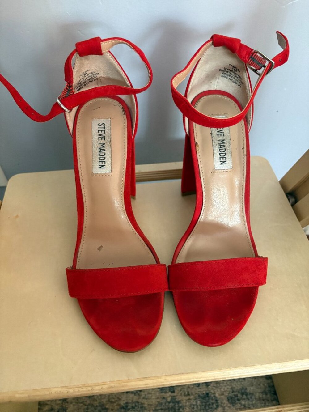 Rockin' Red Steve Maddens